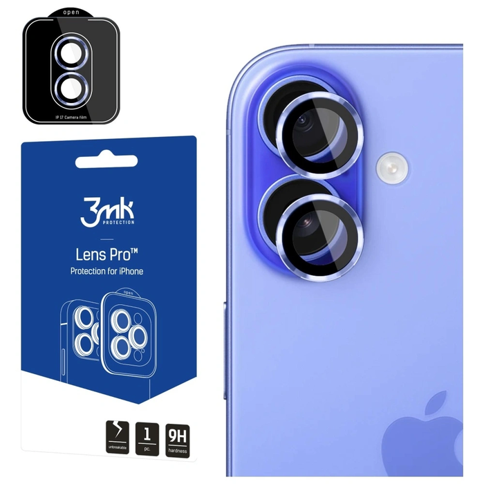 3MK Lens Protection Pro Apple iPhone 17 blue