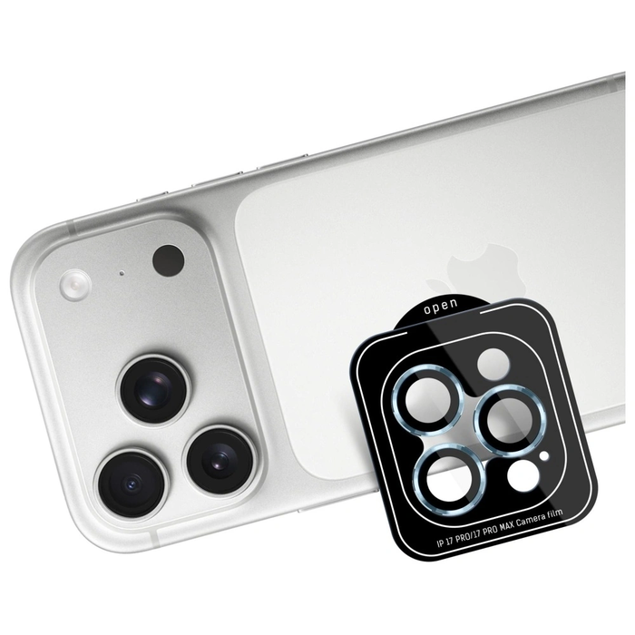 3MK Lens Protection Pro Apple iPhone 17 Pro / 17 Pro Max blue