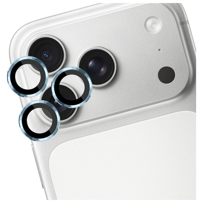 3MK Lens Protection Pro Apple iPhone 17 Pro / 17 Pro Max blue