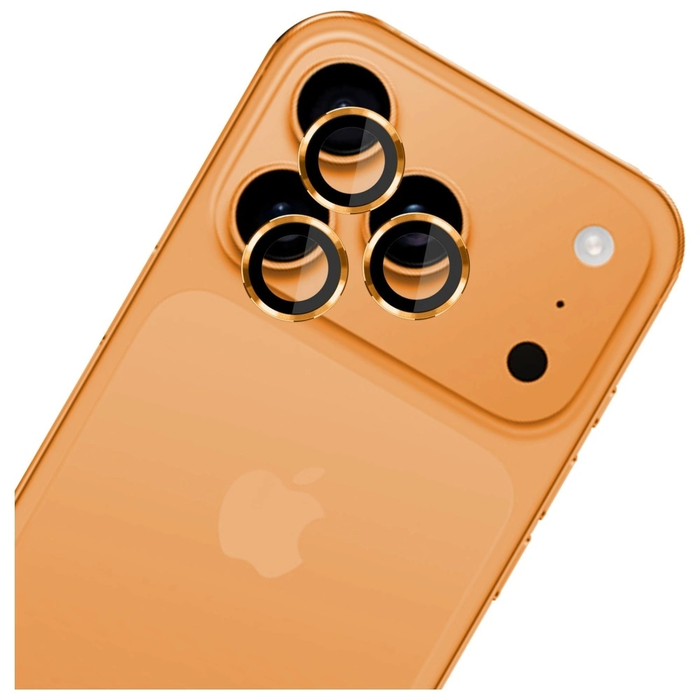 3MK Lens Protection Pro Apple iPhone 17 Pro / 17 Pro Max orange