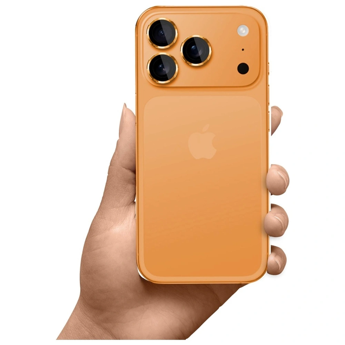3MK Lens Protection Pro Apple iPhone 17 Pro / 17 Pro Max orange