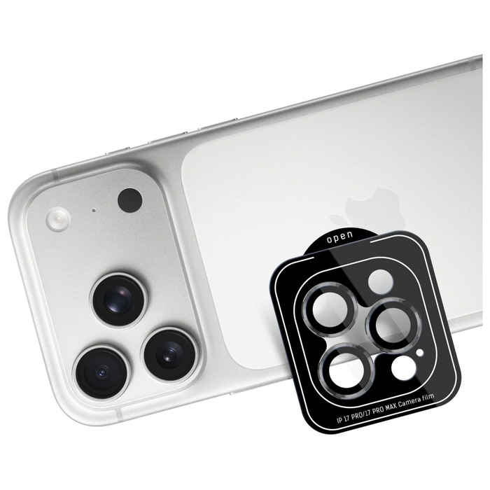 3MK Lens Protection Pro Apple iPhone 17 Pro / 17 Pro Max grey