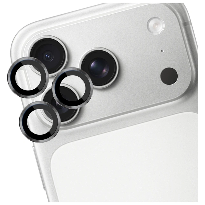3MK Lens Protection Pro Apple iPhone 17 Pro / 17 Pro Max grey