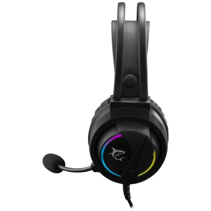 Gaming ακουστικά White Shark GH-2044 Wolf (Μαύρο)