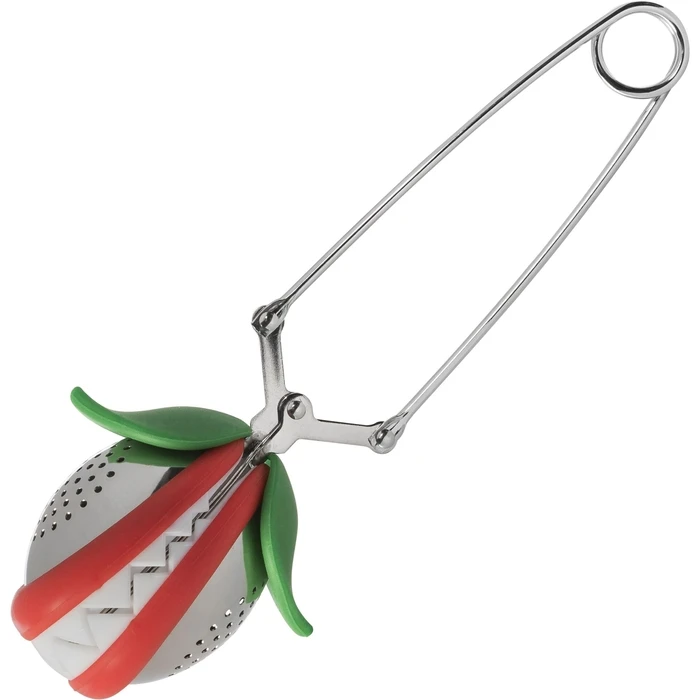 Ototo Tea Egg Infuser with Tongs, Plastic OT929