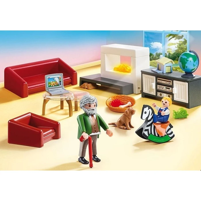 Playmobil A Cozy Living Room