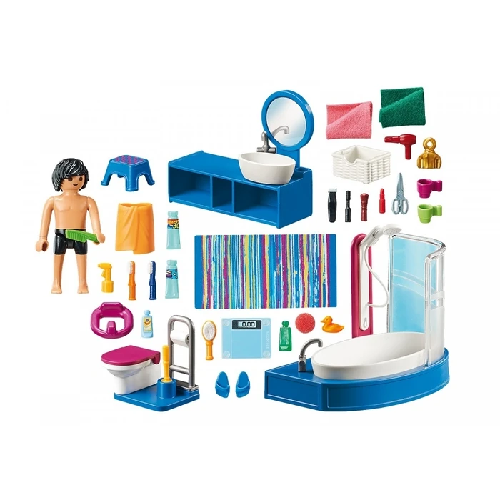 Playmobil Bathroom With Tub