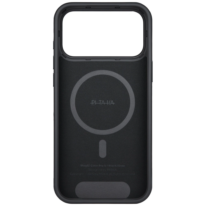PITAKA Aramid UltraGuard MagSafe Apple iPhone 17 Pro Max black grey