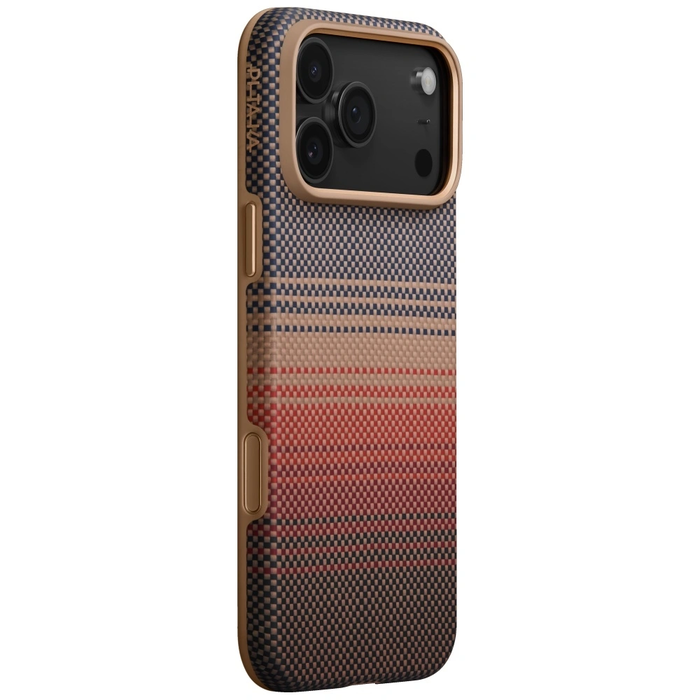 PITAKA Aramid UltraGuard MagSafe Apple iPhone 17 Pro sunset