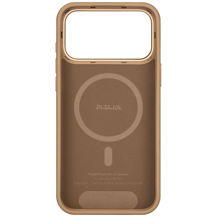 PITAKA Aramid UltraGuard MagSafe Apple iPhone 17 Pro sunset
