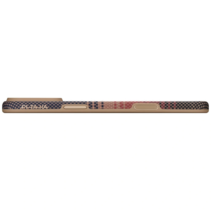 PITAKA Aramid UltraGuard MagSafe Apple iPhone 17 Pro sunset