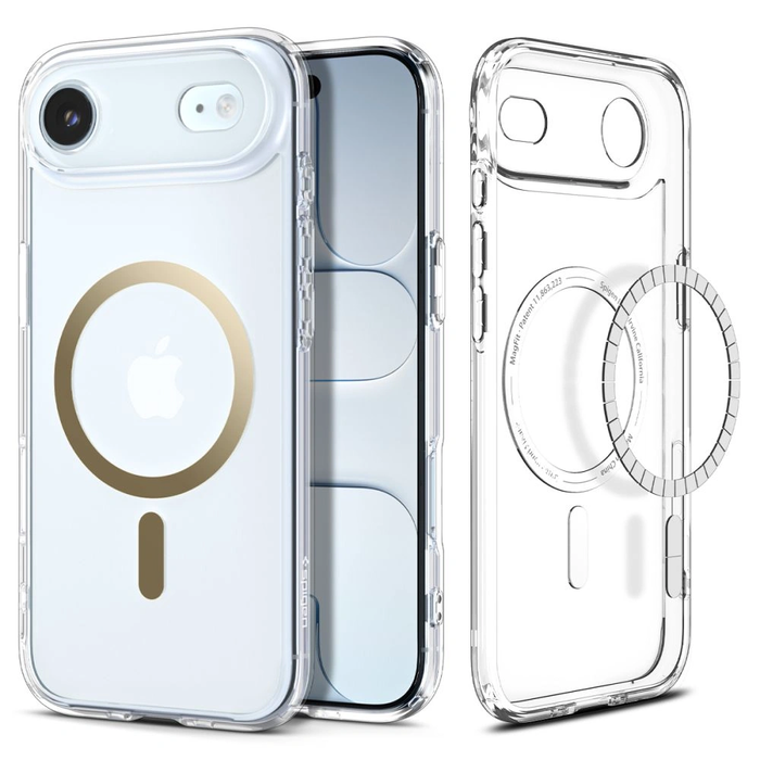 Spigen Ultra Hybrid Mag MagSafe Apple iPhone Air Clear/gold