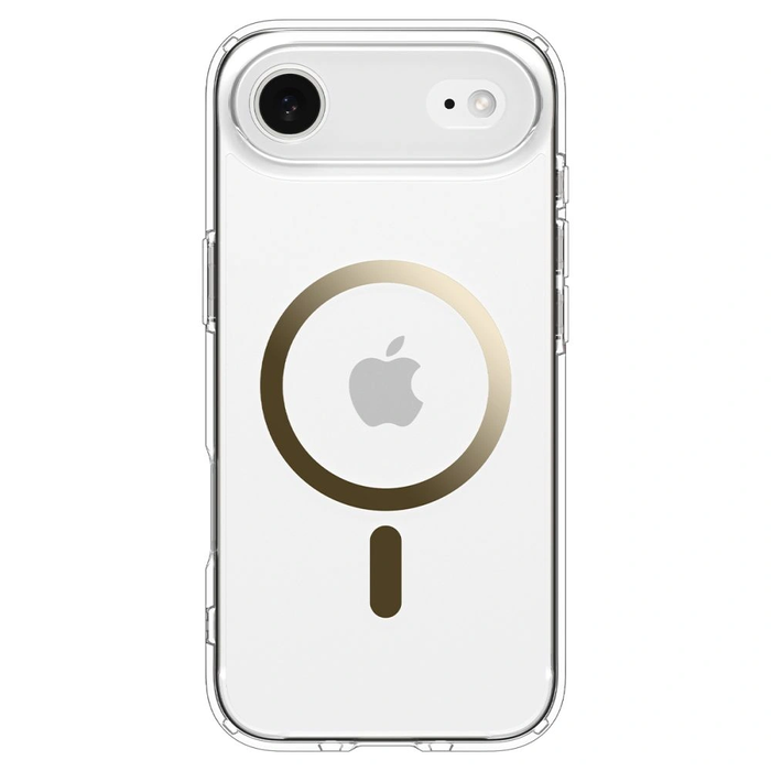 Spigen Ultra Hybrid Mag MagSafe Apple iPhone Air Clear/gold
