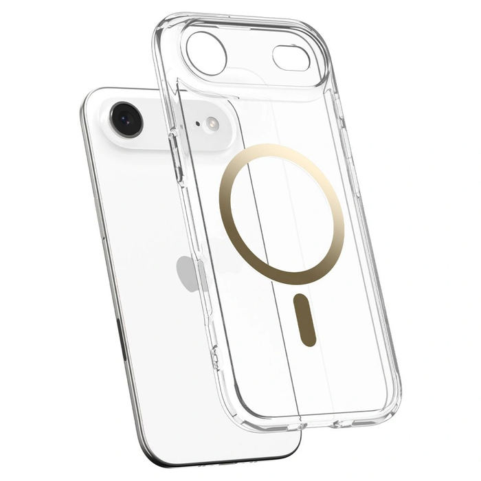Spigen Ultra Hybrid Mag MagSafe Apple iPhone Air Clear/gold
