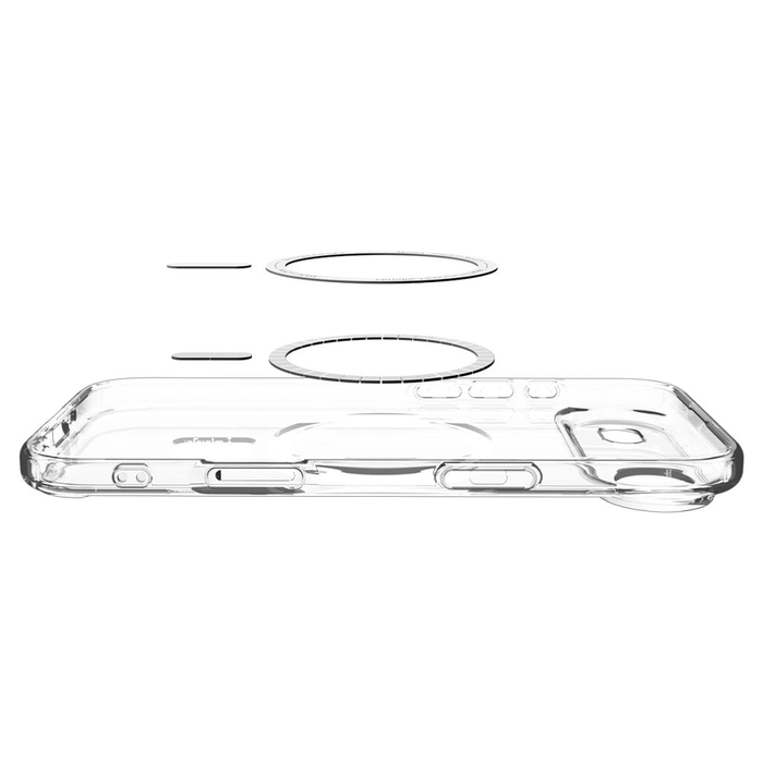 Spigen Ultra Hybrid Mag MagSafe Apple iPhone Air Clear/gold