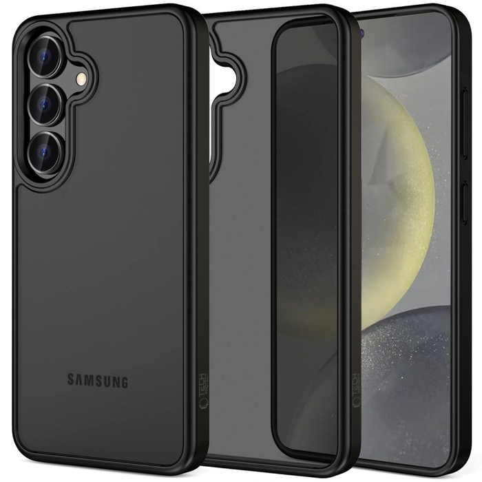 Tech-Protect MagMat Samsung Galaxy S25 FE Matte Black