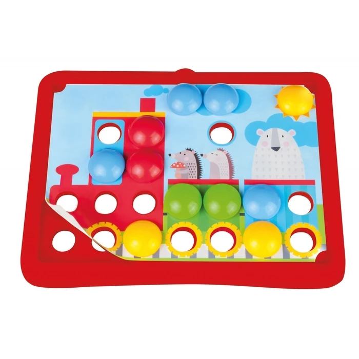 Παιδικές Χειροτεχνίες Lena My First Mozaic Traffic