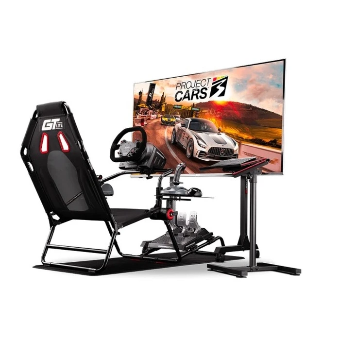 Next Level Racing GT-Lite Foldable Προσομοιωτής Κοκπιτ για PC