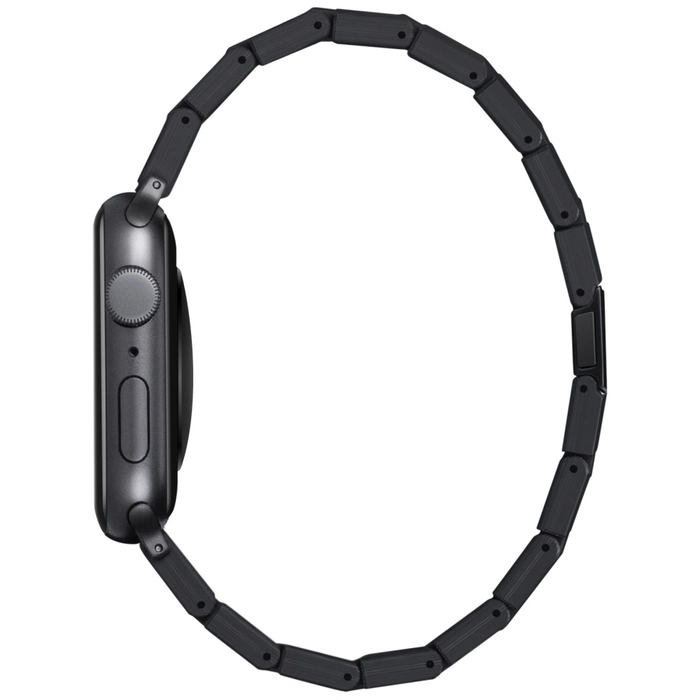 PITAKA Carbon Fiber Retro Apple Watch 1/2/3/4/5/6/7/8/9/10/11/SE/SE 3/Ultra/Ultra 2/Ultra 3 black grey