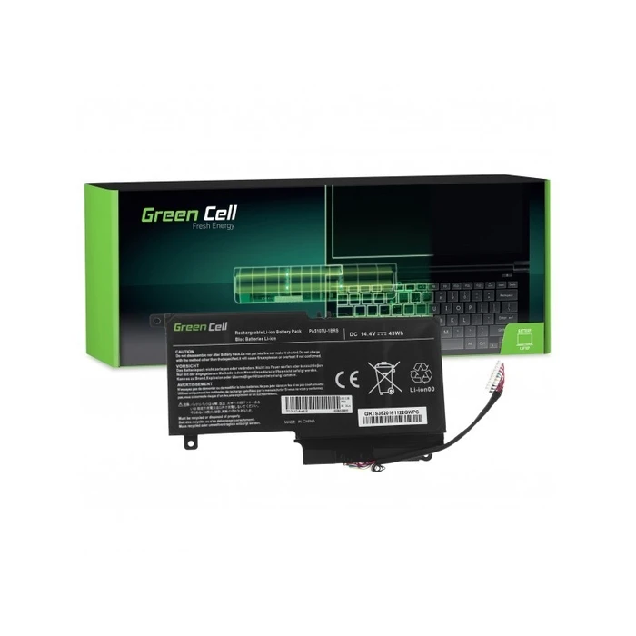 Μπαταρία Laptop Green Cell for Toshiba L50-A 14,4V 2838mAh