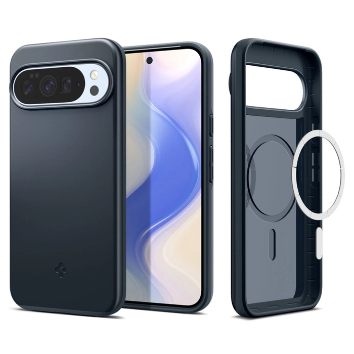 Spigen Thin Fit Mag MagSafe Google Pixel 10 Pro XL Metal Slate