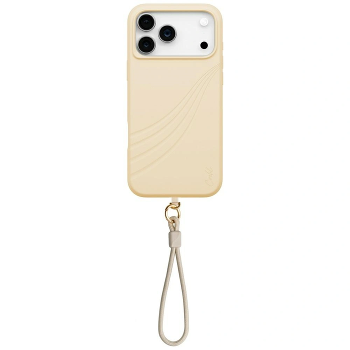 UNIQ Coehl Serina Apple iPhone 17 Pro Max Magnetic Charging beige