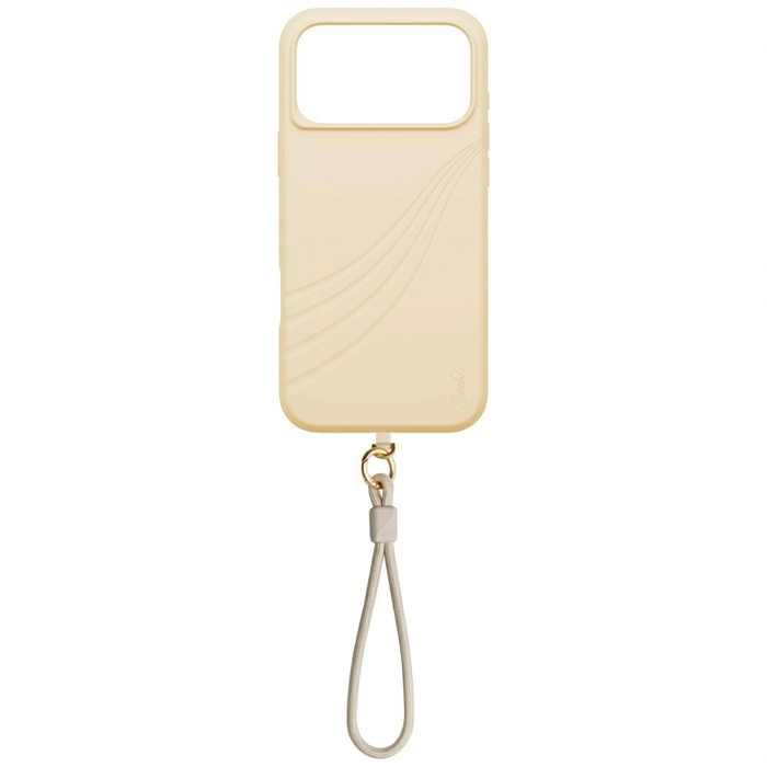 UNIQ Coehl Serina Apple iPhone 17 Pro Max Magnetic Charging beige
