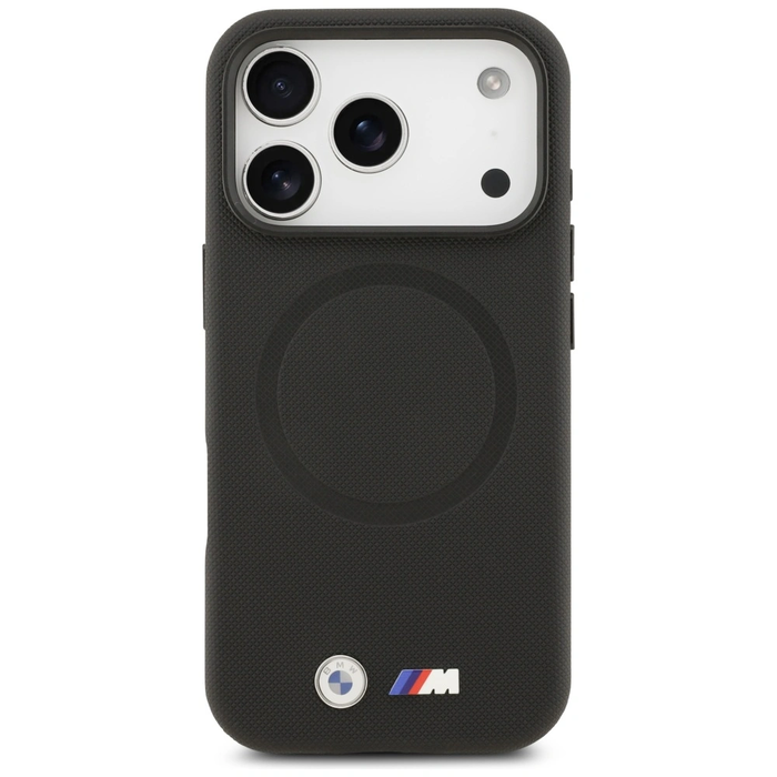 BMW M FW Metal Logo MagSafe Apple iPhone 17 Pro black