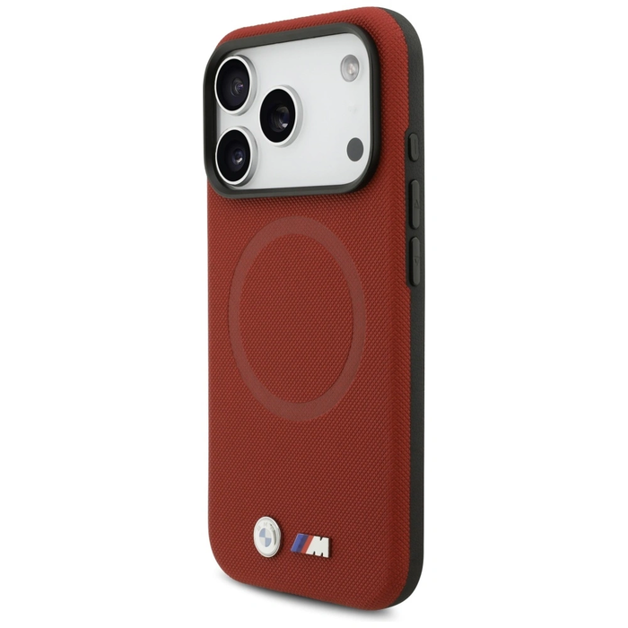 BMW M FW Metal Logo MagSafe Apple iPhone 17 Pro red