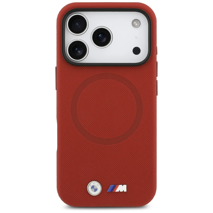 BMW M FW Metal Logo MagSafe Apple iPhone 17 Pro red
