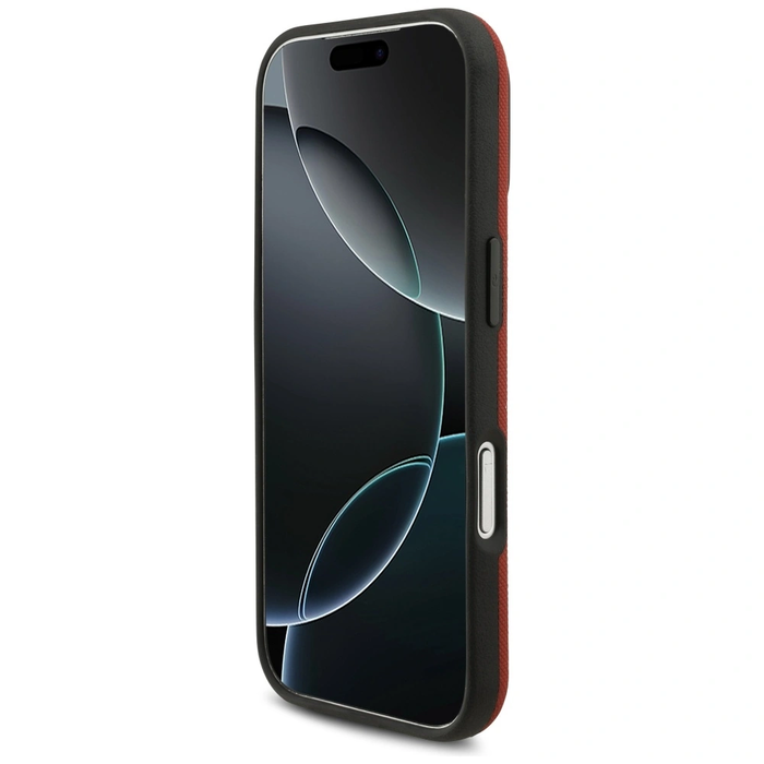 BMW M FW Metal Logo MagSafe Apple iPhone 17 Pro red