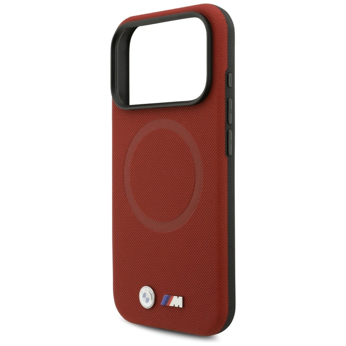 BMW M FW Metal Logo MagSafe Apple iPhone 17 Pro red