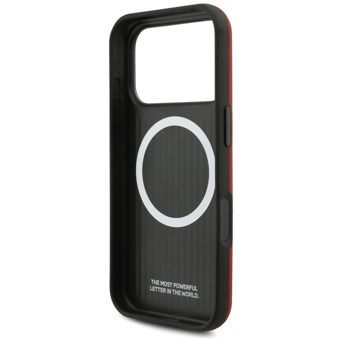 BMW M FW Metal Logo MagSafe Apple iPhone 17 Pro red