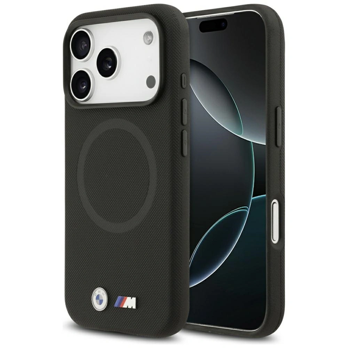 BMW M FW Metal Logo MagSafe Apple iPhone 17 Pro Max black