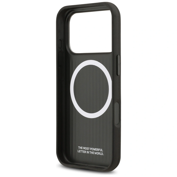 BMW M FW Metal Logo MagSafe Apple iPhone 17 Pro Max black