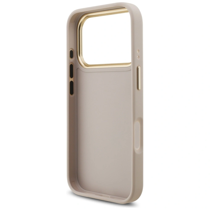 Guess 4G Big 4G Classic Logo Big Strap Metal Buttons Apple iPhone 17 Pro pink