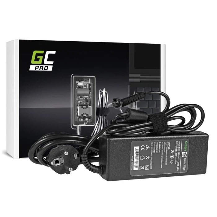 Τροφοδοτικό Laptop Green Cell 20v 4.5a 90w 5.5-2.5mm For Lenovo B570