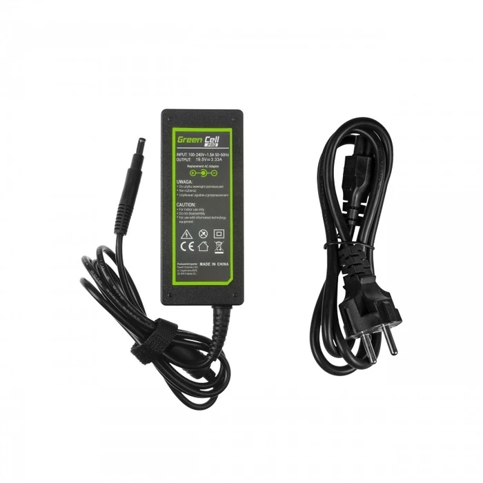 Φορτιστής Laptop 65W Green Cell PRO 19.5V 3.33A 4.8-1.7mm for HP 15-B