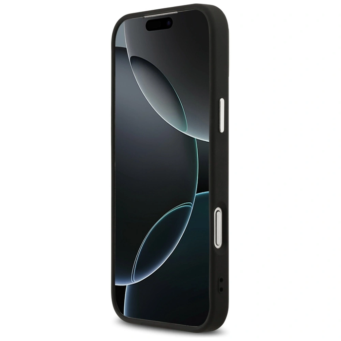 Guess Classic Logo MagSafe Apple iPhone 17 Pro Max black