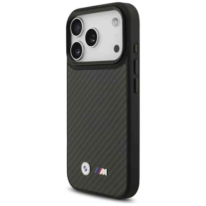 BMW M Kevlar Matt MagSafe Apple iPhone 17 Pro black