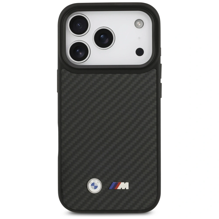 BMW M Kevlar Matt MagSafe Apple iPhone 17 Pro black