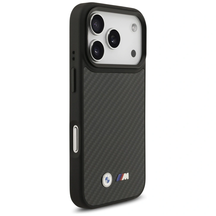 BMW M Kevlar Matt MagSafe Apple iPhone 17 Pro black