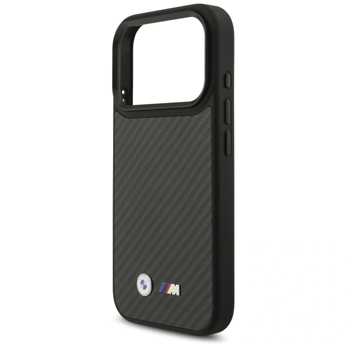 BMW M Kevlar Matt MagSafe Apple iPhone 17 Pro black