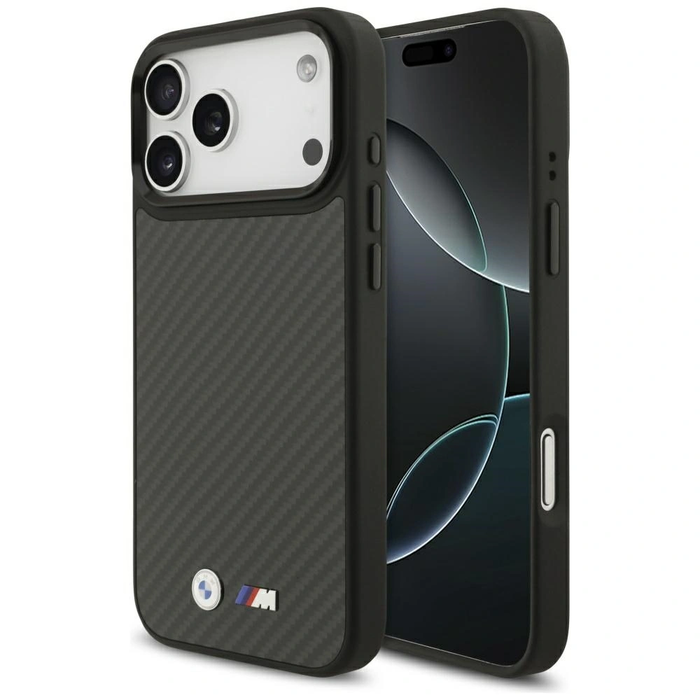 BMW M Kevlar Matt MagSafe Apple iPhone 17 Pro Max black