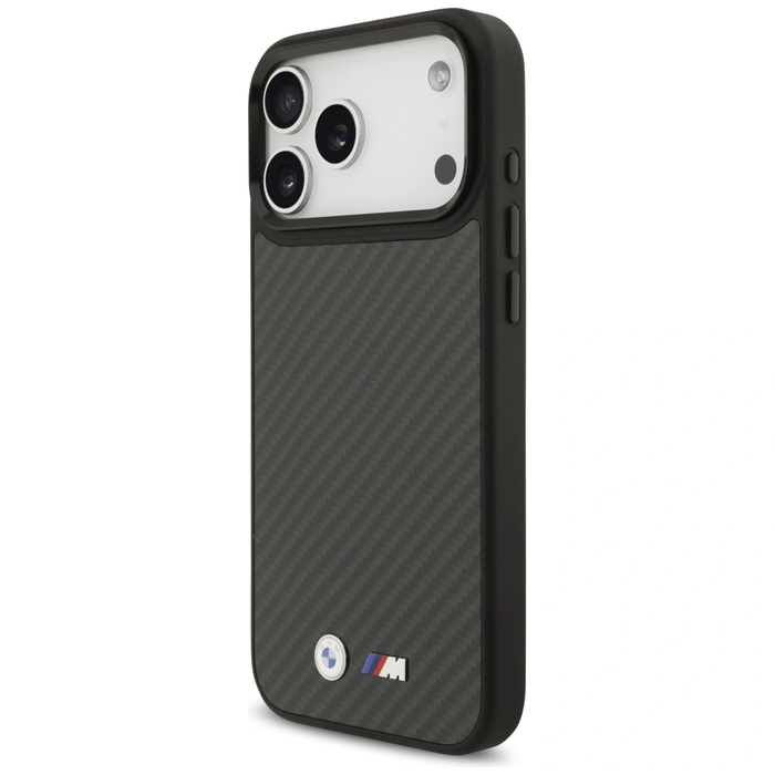 BMW M Kevlar Matt MagSafe Apple iPhone 17 Pro Max black