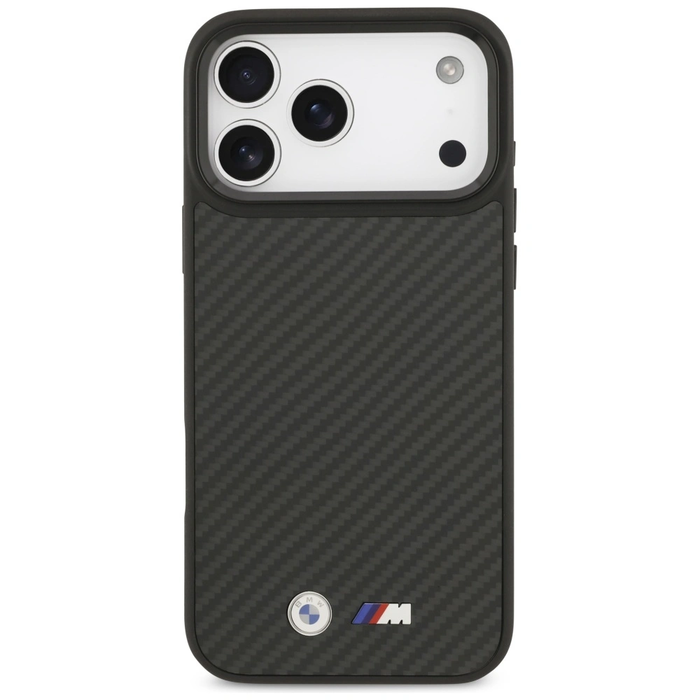 BMW M Kevlar Matt MagSafe Apple iPhone 17 Pro Max black
