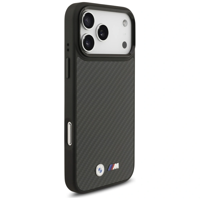 BMW M Kevlar Matt MagSafe Apple iPhone 17 Pro Max black