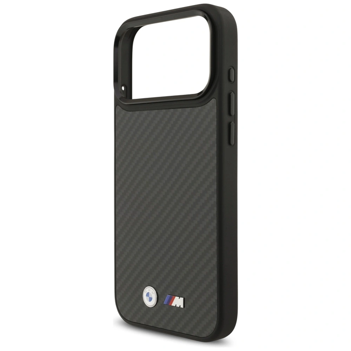 BMW M Kevlar Matt MagSafe Apple iPhone 17 Pro Max black