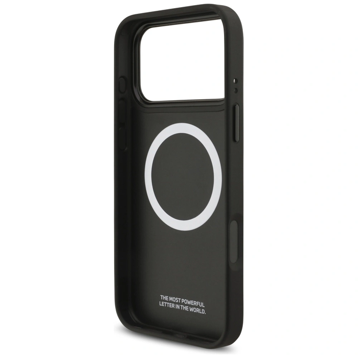 BMW M Kevlar Matt MagSafe Apple iPhone 17 Pro Max black