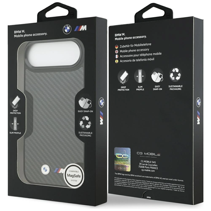 BMW M Kevlar Matt MagSafe Apple iPhone Air black